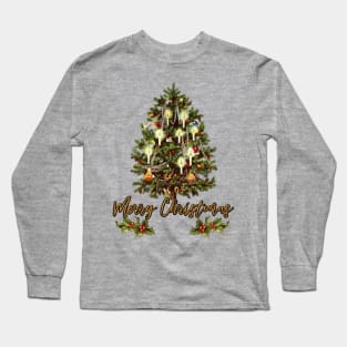 Wonderful vintage christmas design Long Sleeve T-Shirt